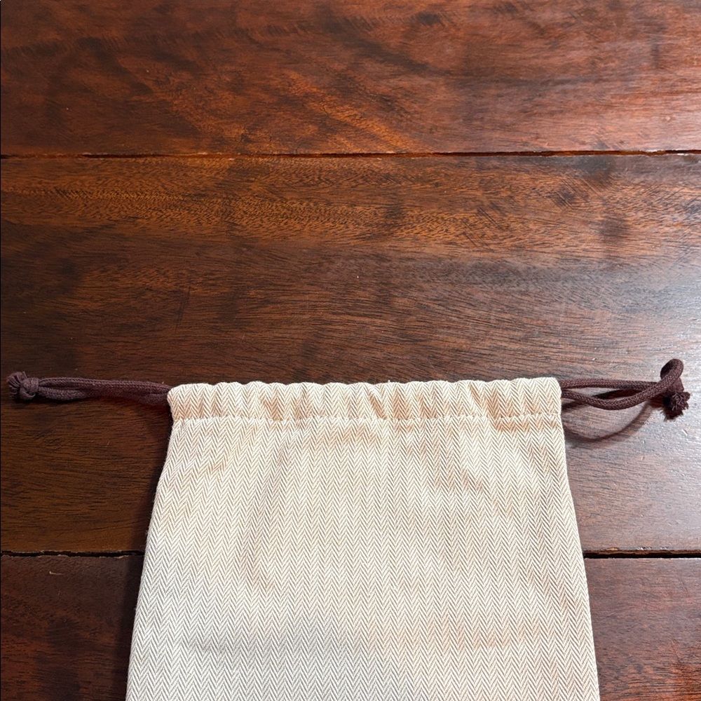 HERMÈS Small Dustbag with Drawstring Closure - Picture 5 of 6